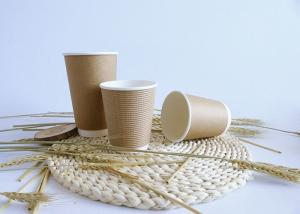 China Heat Resistant Double-wall Paper Cups for Hot Drinks wholesale