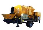Flexible Diesel Concrete Pump Self Loading Mobile Concrete Pumping Equipment