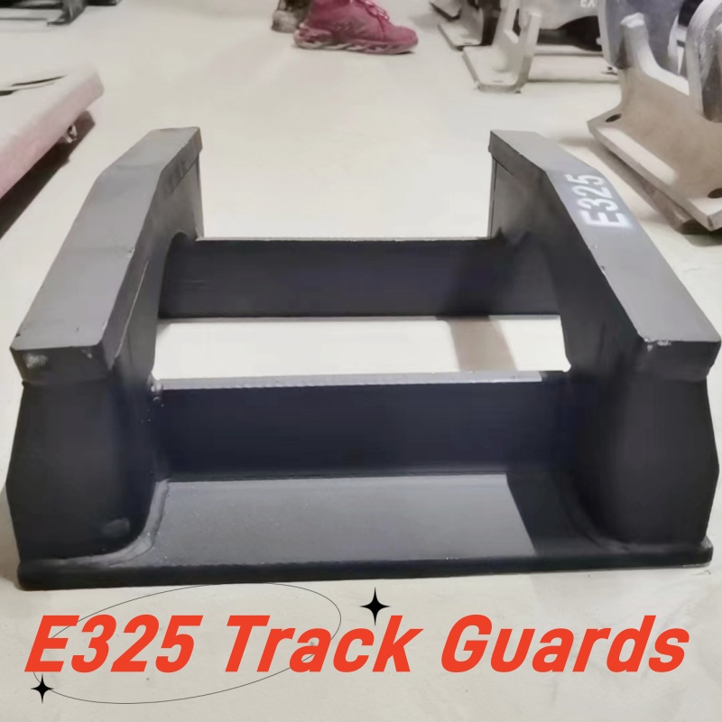Q235 Rock Excavator Track Guards Link E345 Imitation Of The Original Excavator Accessories