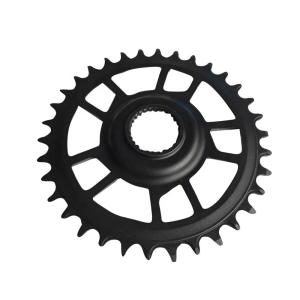 China Black Matt Aluminum Extrusion Profiles Powder Coating Automotive Parts wholesale