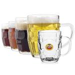 SAN Plastic Beer Glasses 10oz Plastic Beer Mug Shot Glasses