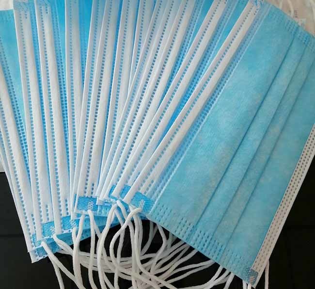 Medical Sterile Face Masks Surgical Anti Pollution Dust Mask For Kids Adult