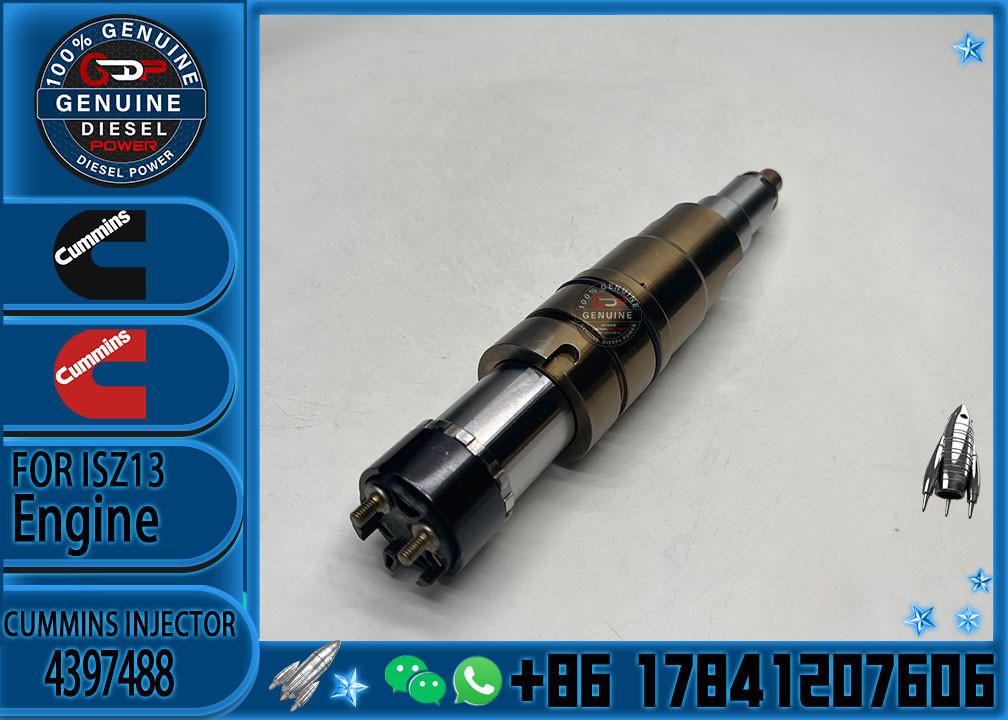 New Diesel Injector 2086663 2488244 2057401 2897518 Diesel Fuel Injector Diesel Engine Fuel Injector for SCANIA
