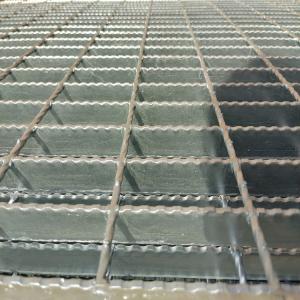 China Industrial Platform Serrated Bar Grating 2.0mm Thick wholesale
