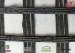 Polyester Geogrid Reinforcing Fabric Retaining Wall Material Bitumen Coating