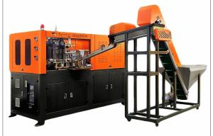 China 4 Cavity Pet Bottle Blow Molding Machine Water Fully Automatic wholesale