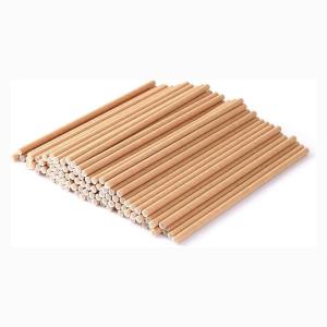 China Disposable Kraft Paper Straw , 6mm Paper Party Straws For Home wholesale