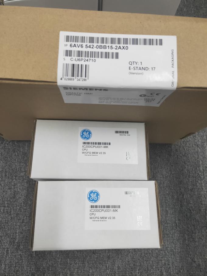 New IC697CPU772 Ge Fanuc PLC Controller AC Input Module In Box