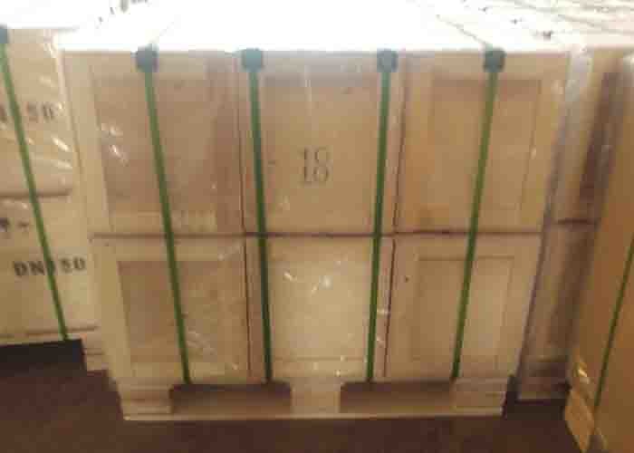 50mm Class B DN50 - 500 Hot Water Meter , Removable Measurement Hydrometer Water Meter
