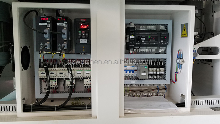 CNC Fully Automatic PLC Control Air Bubble Film Cutting and Slitting Machine for 100mm Roll