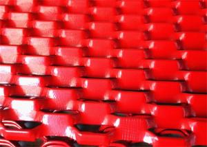China Red Ceiling Diamond 25mm Expanded Metal Wire Mesh Grill Grates wholesale