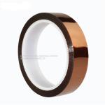 260 Degree 0.06mm High Temperature Polyimide Tape Pressure Sensitive