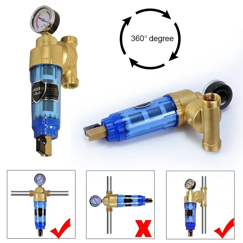 Standard Household Water Purifier and Sediment Filter Cartridges