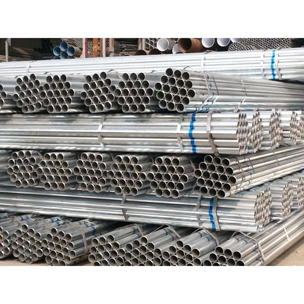 Q195 Q345 Hot Dipped Galvanized Steel Tube 5.8m 6m 12m Length Round/Square/Rectangle Type