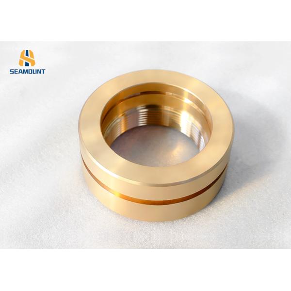 Mining Machinery Parts Copper Bearing Bronze Sleeve Bushings Anti Abrasion