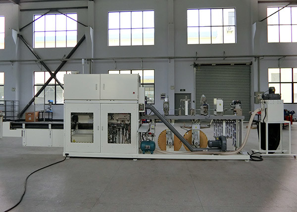 Fully Servo Roll Tube Film 25KW Sanitary Napkin Packing Machine