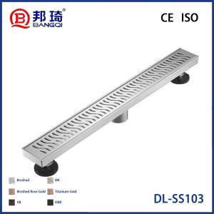 China DL-SS103 American Stainless Steel Floor Drain wholesale