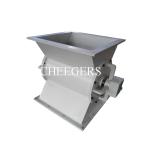 5 Tons/h Rotary Discharge Valve 200X200mm 1.1KW Biomass Energy Plant