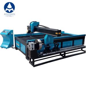 China 3m CNC Pipe Plasma Plate Cutting Machine LGK 200A Water Cooled wholesale