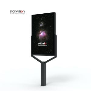 China 16 Sheet 5000nits Street LED Display SMD Advertising Digital Board wholesale