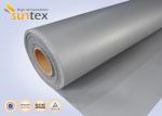 Fire Retardant Silicone Coated Fiberglass Fabric With Enhanced Durability High