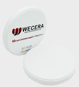 China 1050 Mpa 1200HV 3D Multilayer Zirconia Block Zirconium Dioxide Powder wholesale