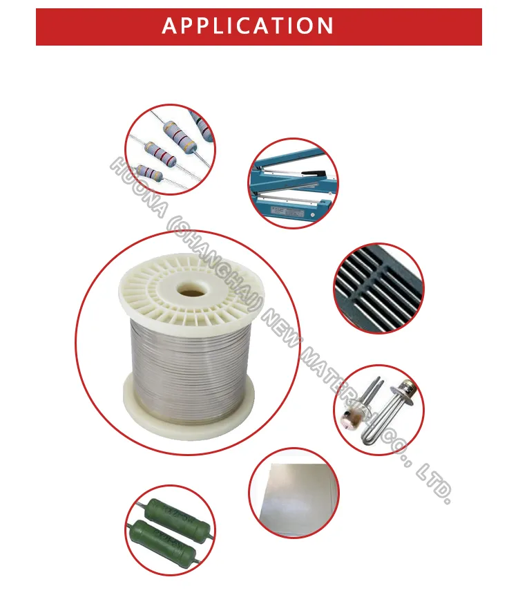 High Quality Nichrom Sheet for Nicr8020 Resistive Element