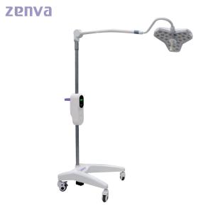 China Hot Sale 300mm Head Dia Shadowless Surgical Light White Portable Led Lamps wholesale