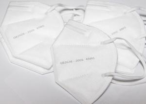 China Humidity Resistant Medical Respirator Mask Kn95 Face Mask Surgical Disposable 3 Ply wholesale