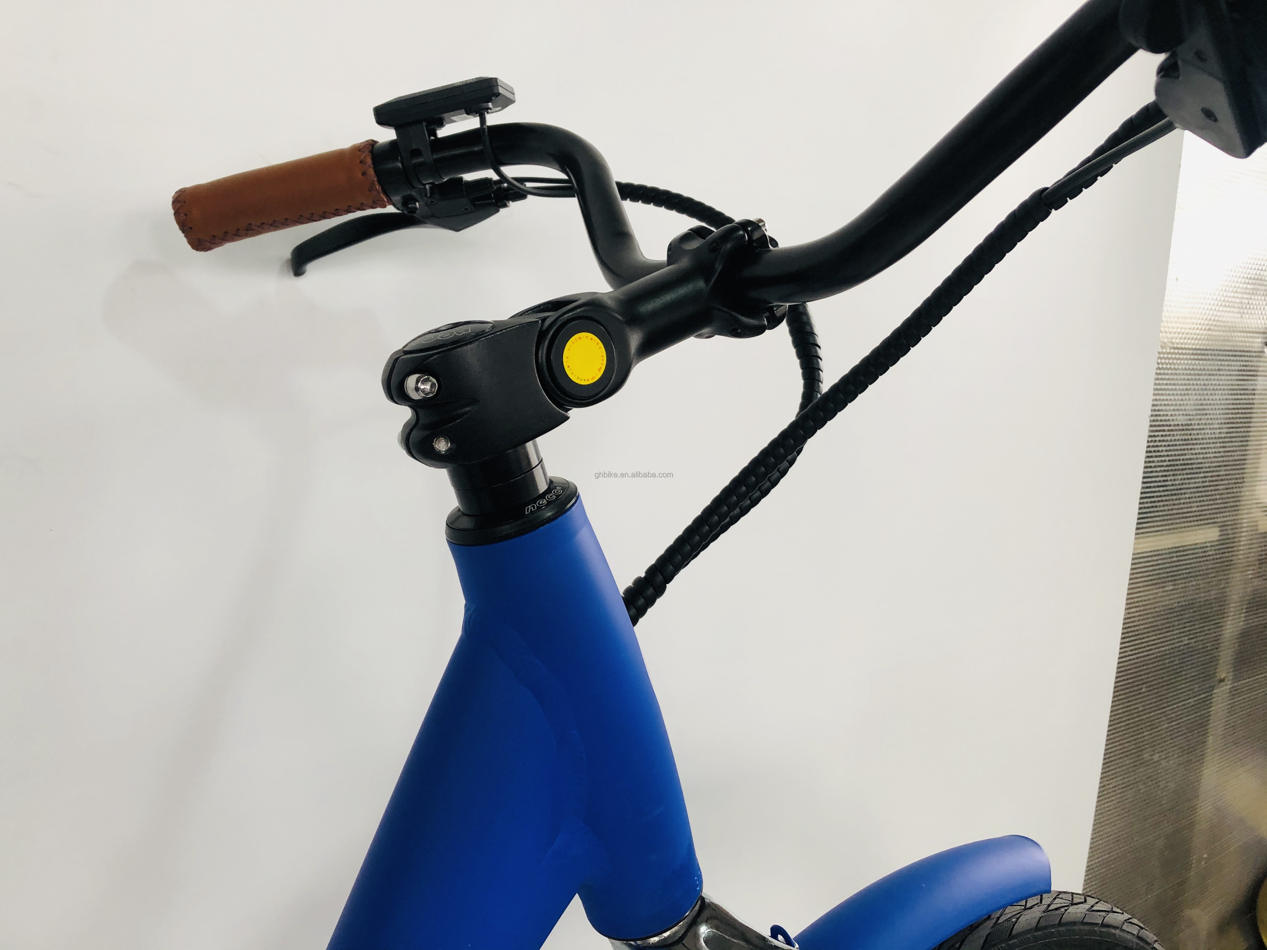 48V 500W 14AH 28MPH OEM Customized Women Lady Step Though Electric City Bike for Easy