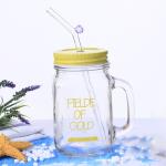 Creative Safe Lead Free Clear Borosilicate Glass Straws