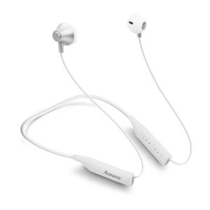 China Colorful 32ohm V5.0 5pin USB In Ear Neckband Bluetooth Earphone wholesale