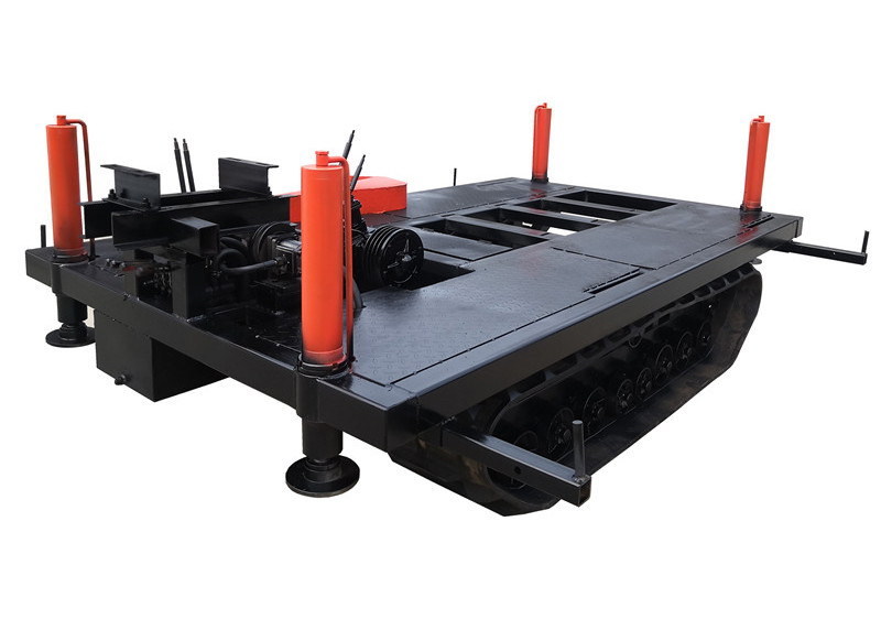 OEM Support Crawler Track Undercarriage Hydraulic Motor Driven Agriculture Application