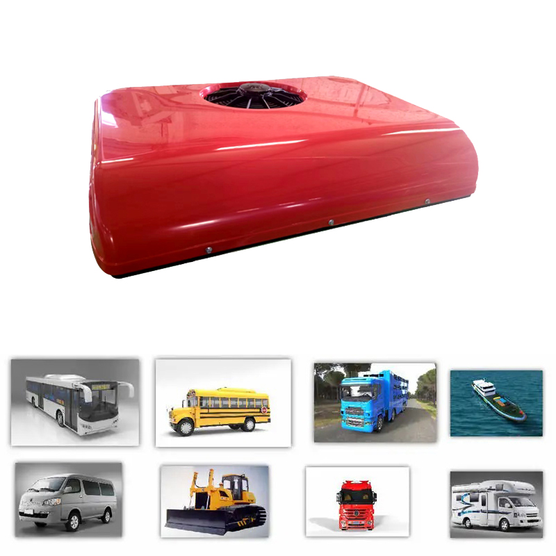 JP 24V roof type Electric Air Conditioners for Truck cabs Campers RVs