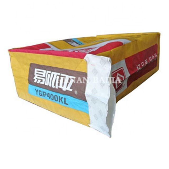 Customization Valve Paper Bags Multiwall Paper Sacks Flexo Printed