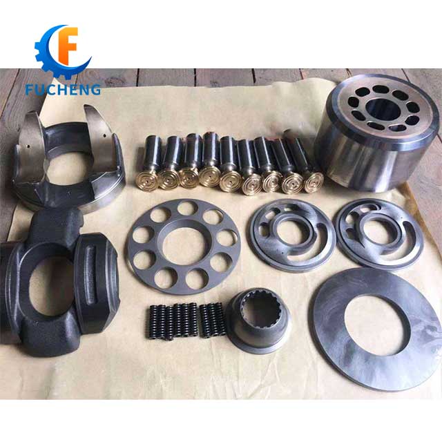 Easy-to-Install Silver Fittings for Kawasaki K3V112 Hydraulic Pump Spare Parts