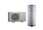 Refrigerant Circle 500L Split Heat Pump Water Heater For Villa Restaurant