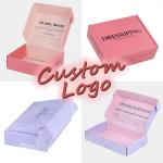 Recyclable Corrugated Shipping Packaging Mailer Box for Shoes and Clothing