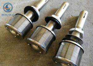 China Johnson Screen Tube Water Filter Nozzle Strainer Stainless Steel 316L Grade wholesale