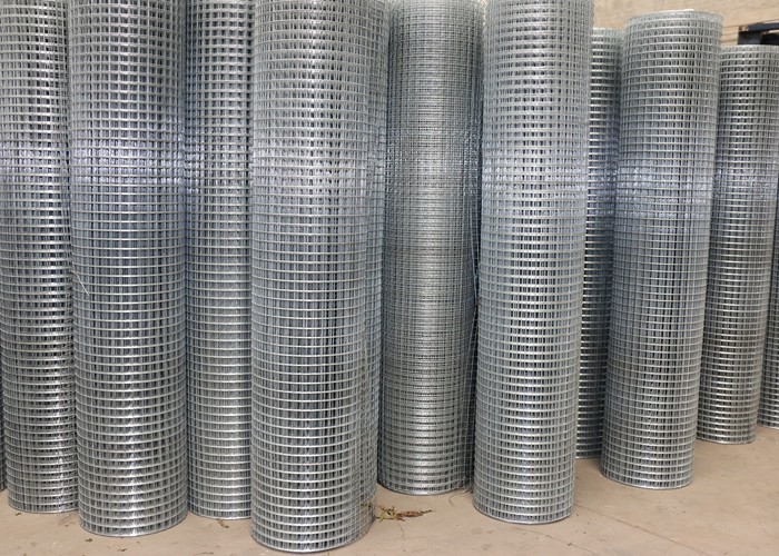 Vinstar 1.5mm-3.0mm 4x4 Galvanised Welded Steel Wire Mesh In Rolls