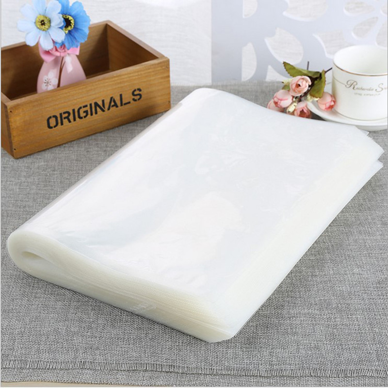3 side sealed food vacuum sealed transparent plastic bags vacuum bags for frozen food