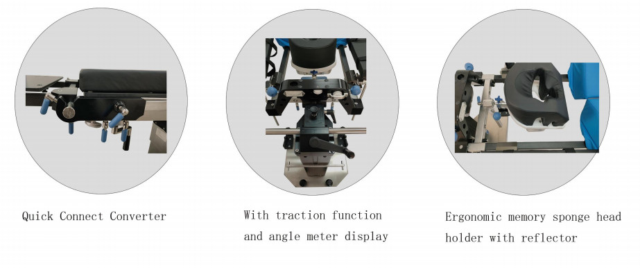 Spinal Operation Position Frame With Radiolucent Advantage