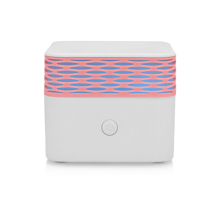 Portable 7 Color LED Light 80ml Electric Essential Oil Diffuser