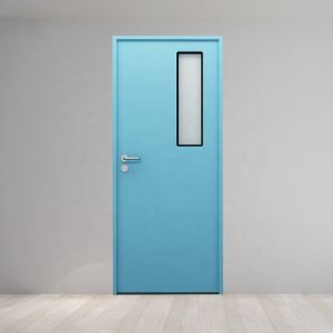 China 1.5mm SS304 Dustproof Pharmaceutical Clean Room Door wholesale