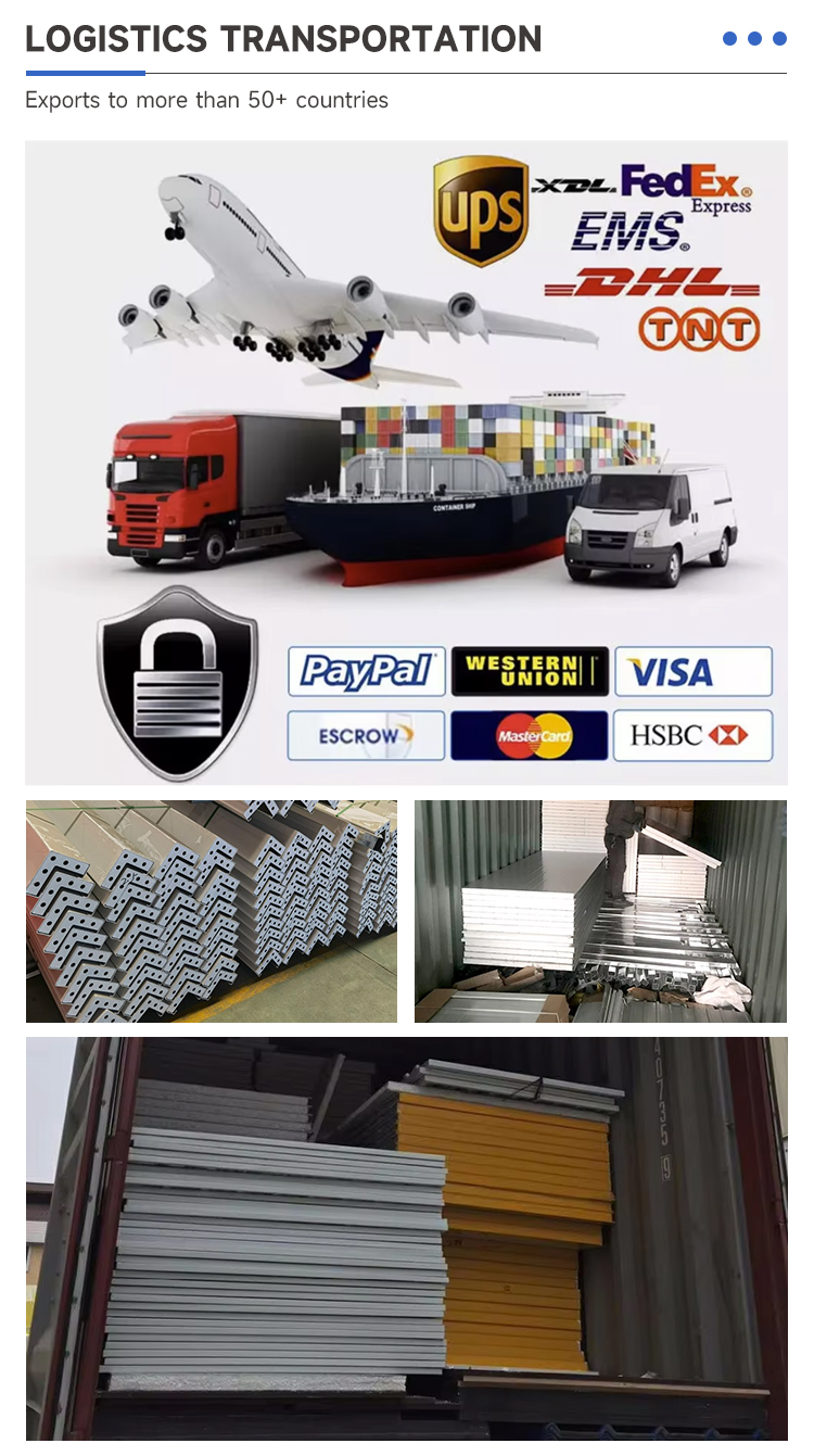 Customized Easy Install Prefabricated Steel Structure Workshop with Modern Design and C.Z Shape Steel Channel Purlin