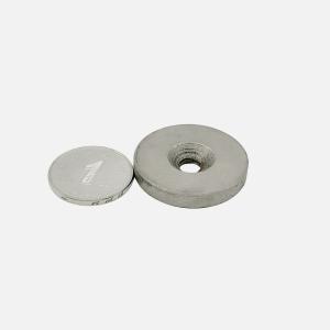 China 0.1mm Tolerance Rare Earth Cobalt Magnet Perfect Choice For Magnetic Separators wholesale