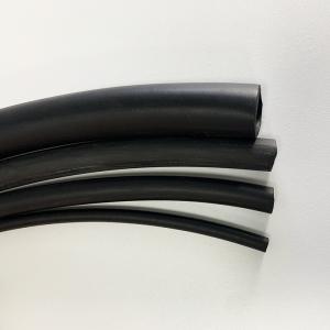 China FKM Fluorosilicone Rubber Cord Extruded Silicone Sealing Profile Strip wholesale