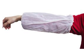 China Lightweight Disposable Arm Sleeves , Medical Arm Sleeves SMS Material wholesale