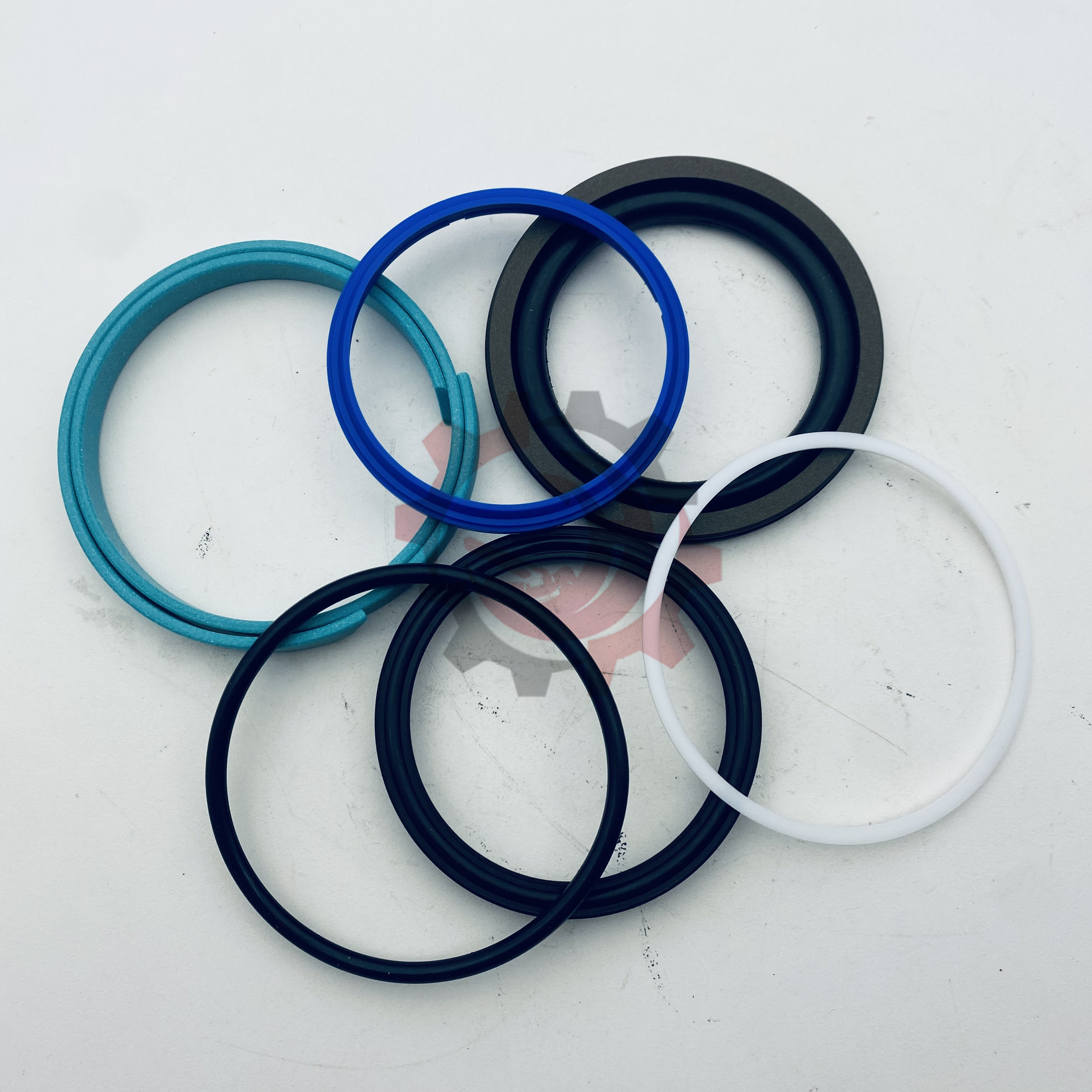 088610001 D63/80 outriggers extend the oil cylinder seal Customized Color Putzmeister Concrete Pump Spare Parts Standard Design for Optimal Functional