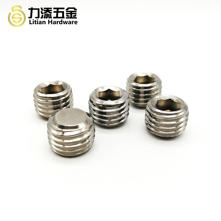 Hexagon/Socket / Allen Drive No Head Grub Set Screws M2 M2.5 M3 M4 M5 M6 M8 M10 M12 M14 M16 M18 M20 M22 M24